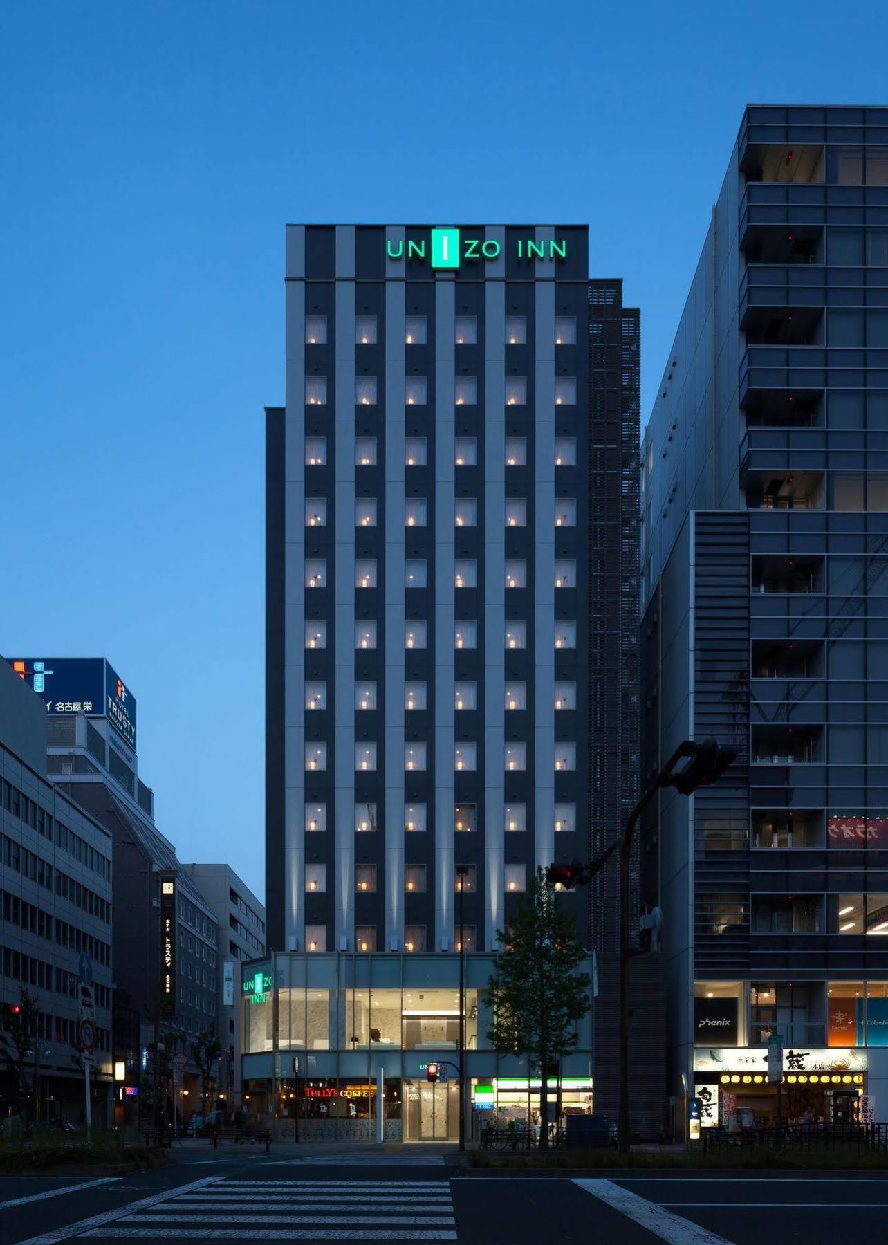 Unizo Inn Nagoya Sakae Luaran gambar
