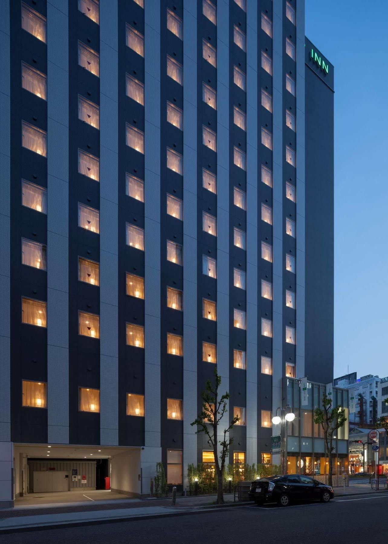 Unizo Inn Nagoya Sakae Luaran gambar