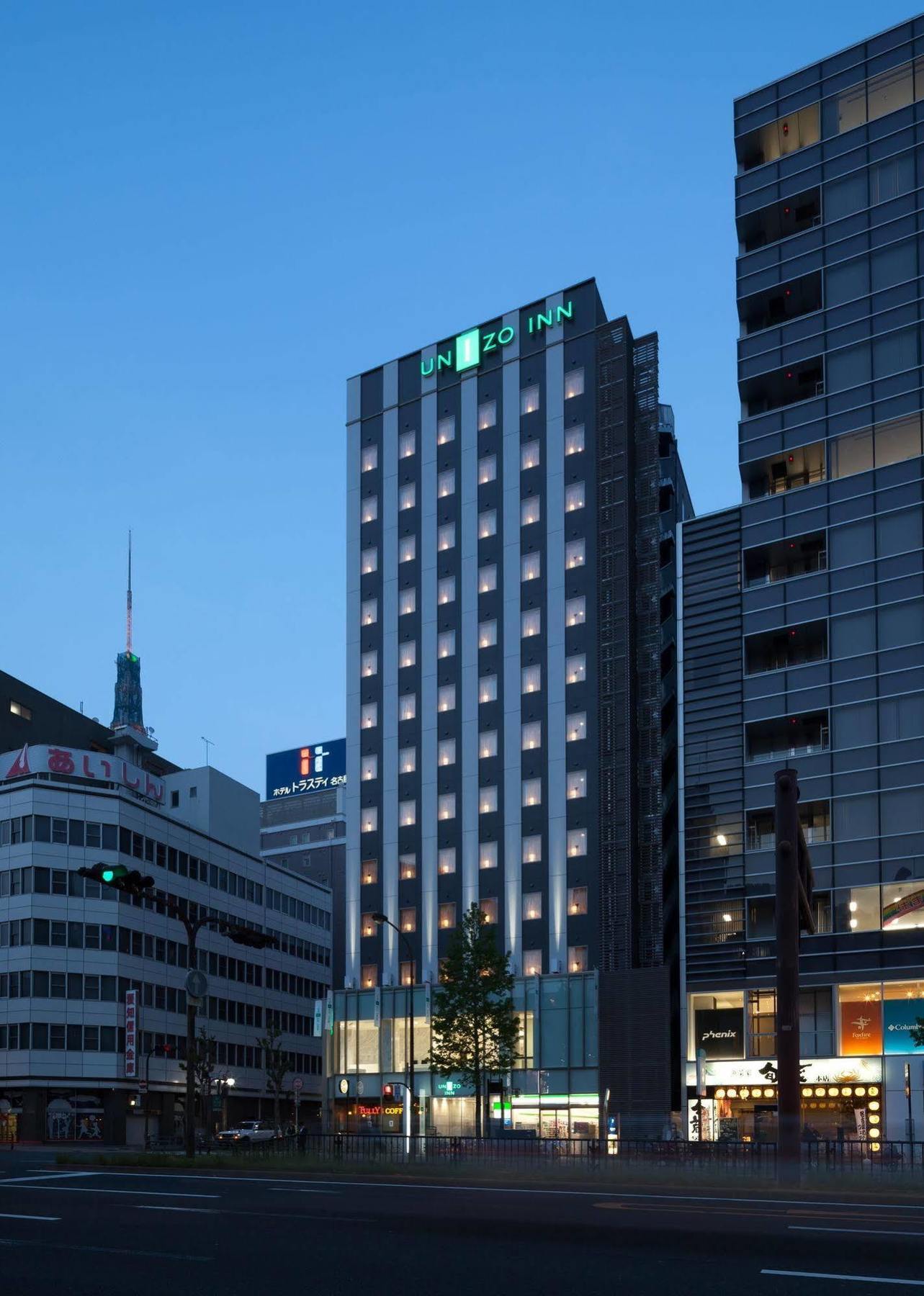 Unizo Inn Nagoya Sakae Luaran gambar