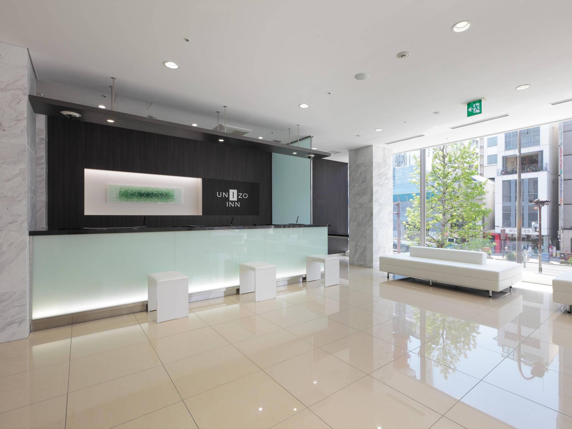 Unizo Inn Nagoya Sakae Luaran gambar