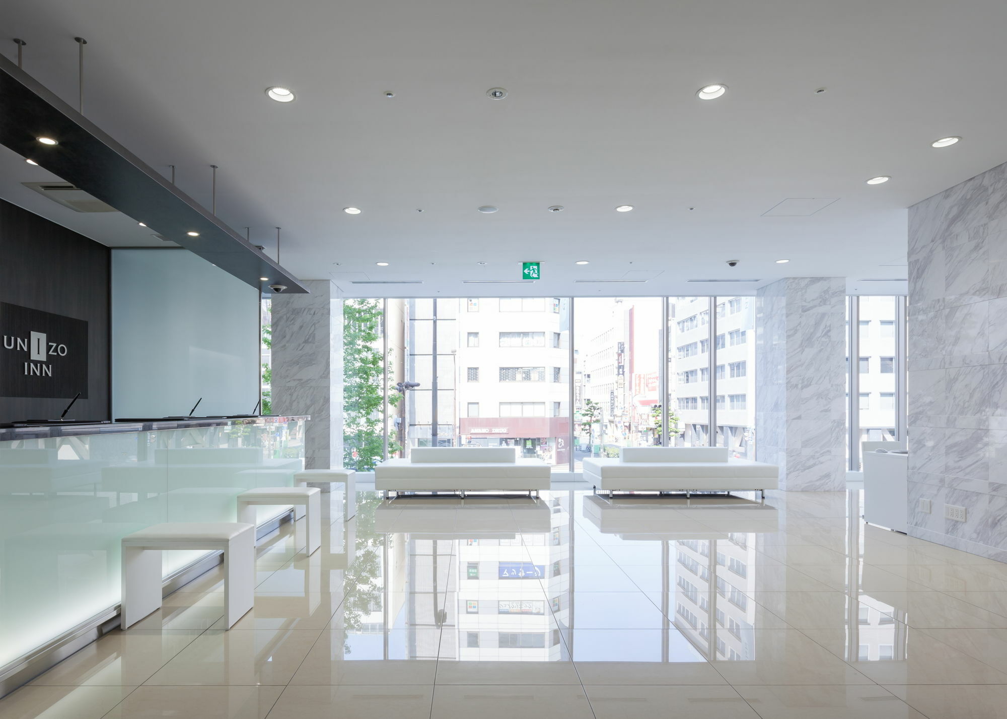 Unizo Inn Nagoya Sakae Luaran gambar