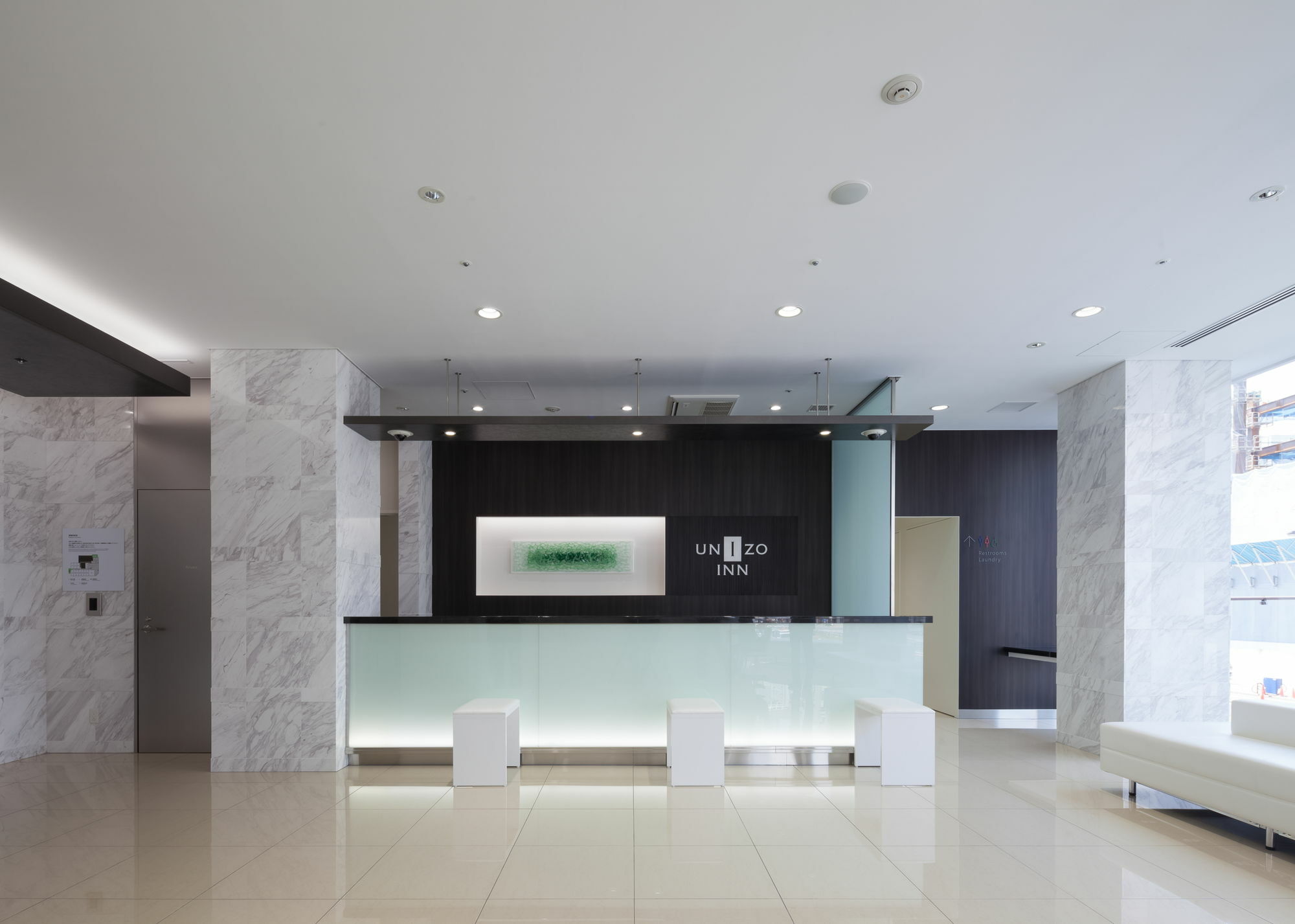 Unizo Inn Nagoya Sakae Luaran gambar