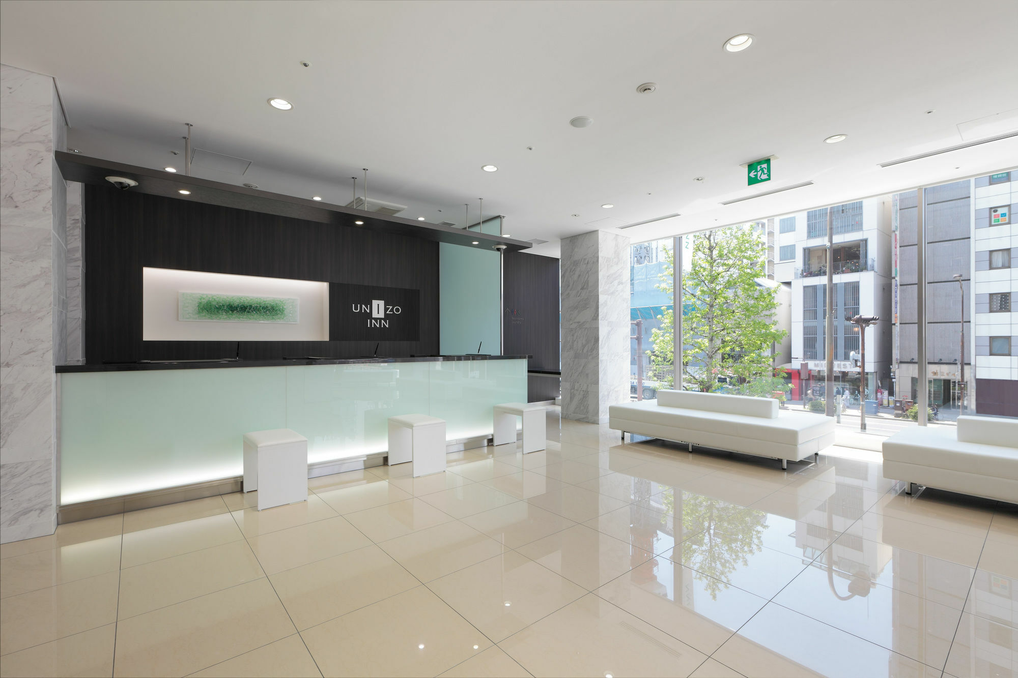 Unizo Inn Nagoya Sakae Luaran gambar