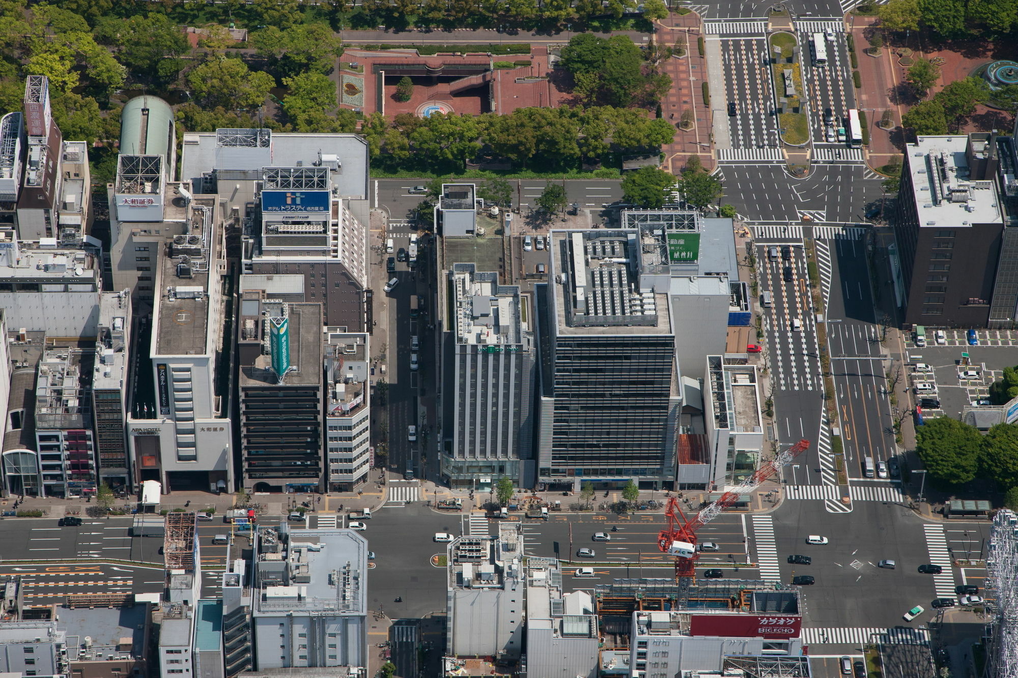 Unizo Inn Nagoya Sakae Luaran gambar